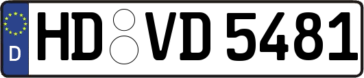 HD-VD5481
