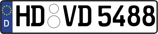 HD-VD5488