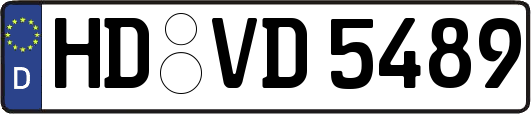 HD-VD5489