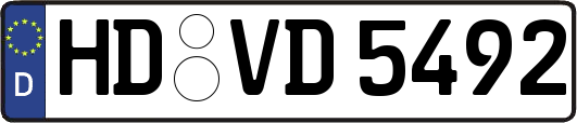 HD-VD5492