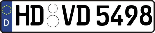 HD-VD5498