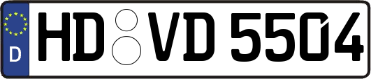 HD-VD5504
