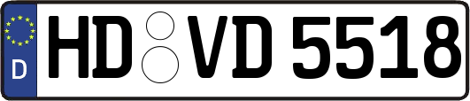 HD-VD5518