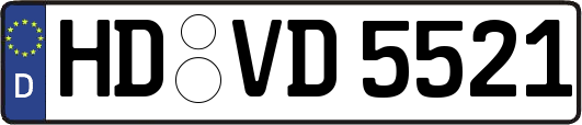 HD-VD5521