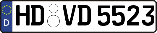 HD-VD5523