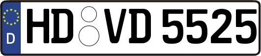 HD-VD5525