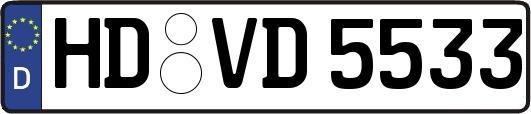 HD-VD5533