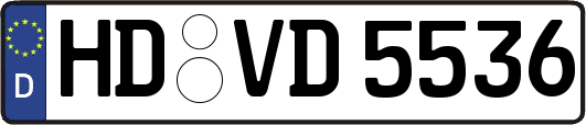 HD-VD5536
