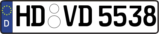 HD-VD5538