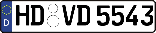 HD-VD5543