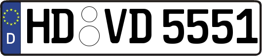 HD-VD5551