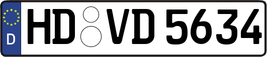 HD-VD5634