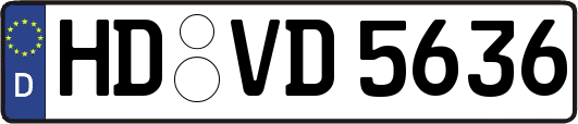 HD-VD5636