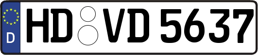 HD-VD5637