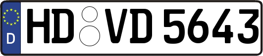 HD-VD5643