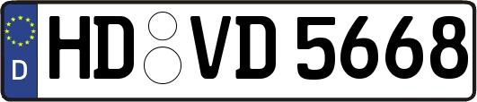 HD-VD5668