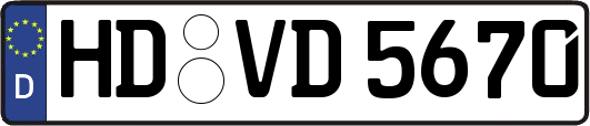 HD-VD5670