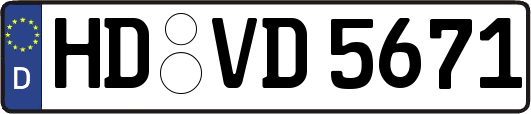 HD-VD5671