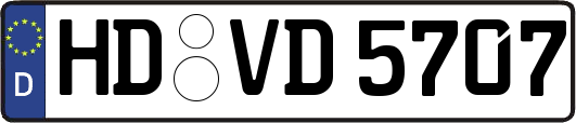 HD-VD5707