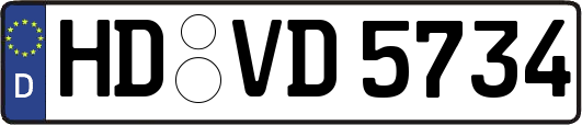 HD-VD5734