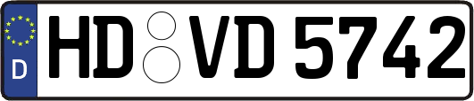 HD-VD5742
