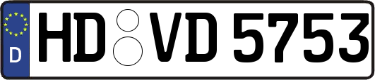HD-VD5753