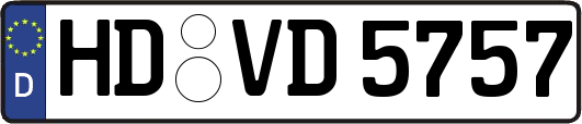 HD-VD5757