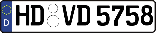 HD-VD5758