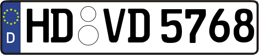 HD-VD5768