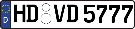 HD-VD5777