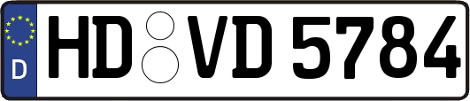 HD-VD5784