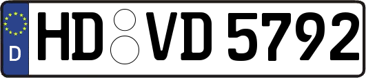 HD-VD5792