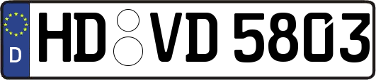 HD-VD5803