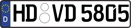 HD-VD5805