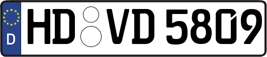 HD-VD5809
