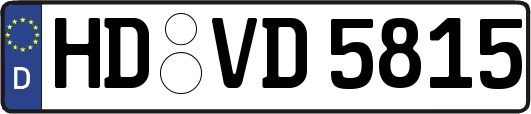 HD-VD5815