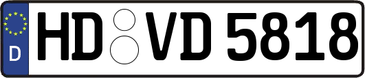 HD-VD5818