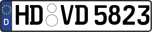 HD-VD5823