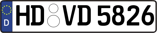 HD-VD5826