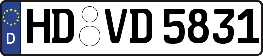 HD-VD5831