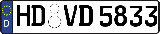 HD-VD5833