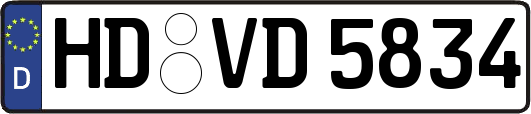 HD-VD5834