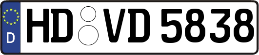HD-VD5838