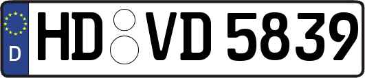 HD-VD5839