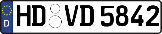 HD-VD5842