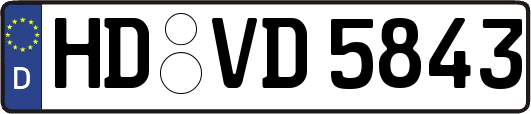 HD-VD5843