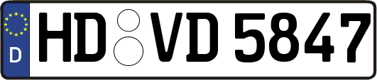 HD-VD5847