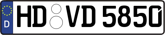 HD-VD5850