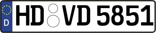 HD-VD5851