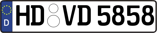 HD-VD5858